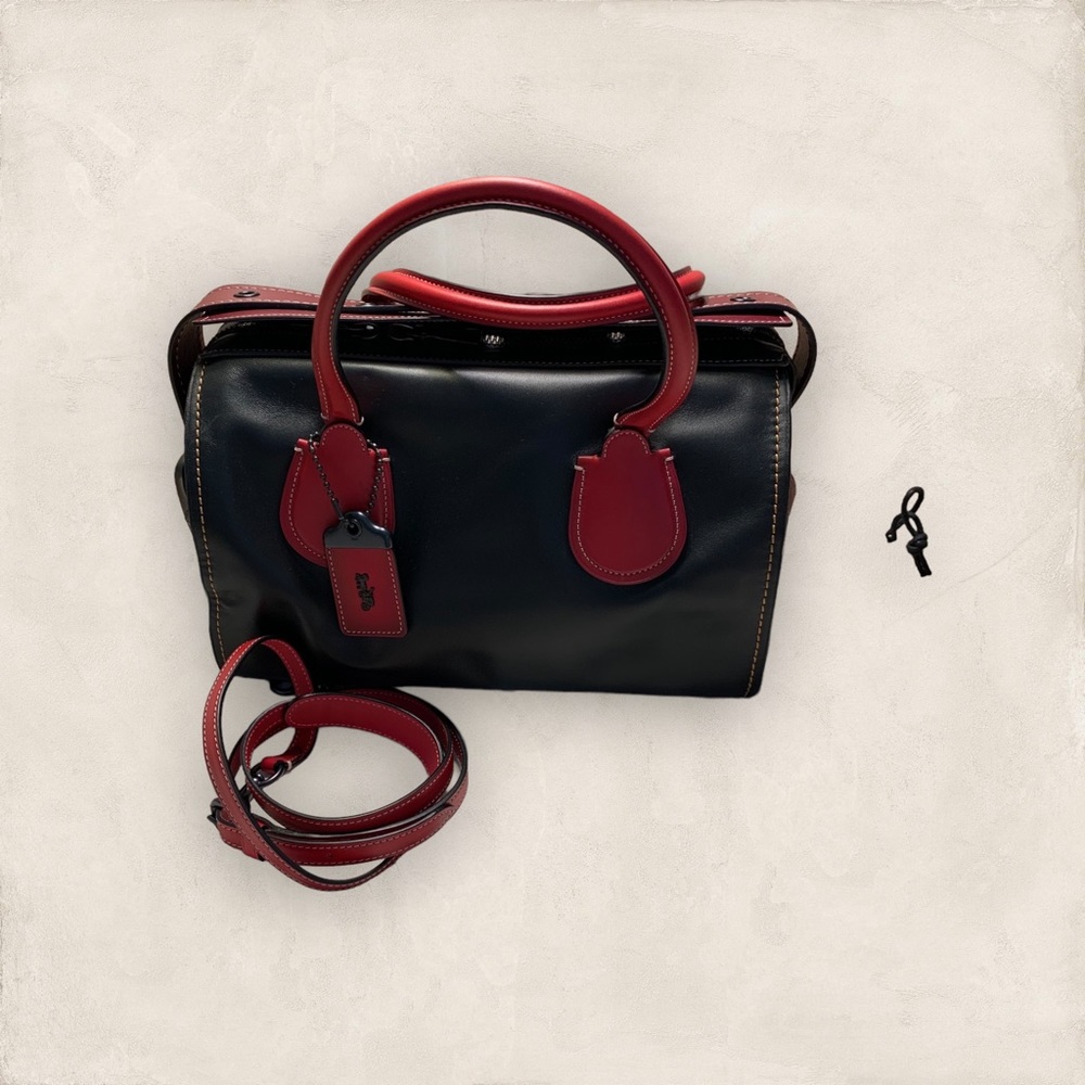Coach 1941 Badlands Satchel - Picture 2 of 12